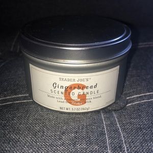 Trader Joe’s Gingerbread new large candle.